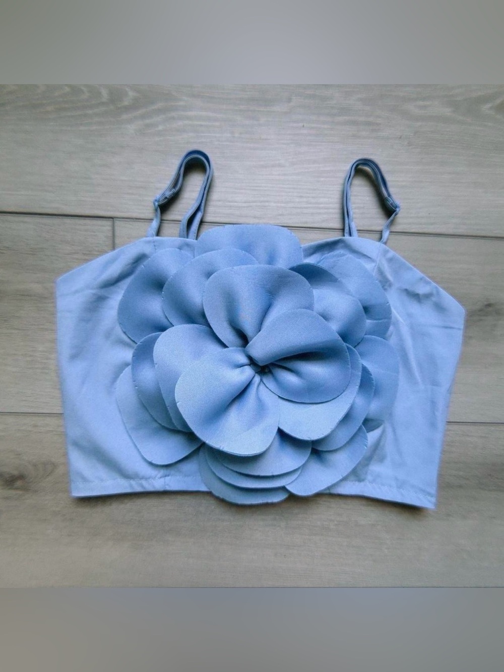 flower crop top